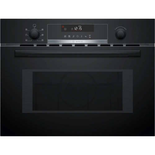 תנור משולב מיקרוגל שחור BOSCH דגם CMA585GB1