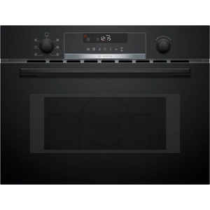 תנור משולב מיקרוגל שחור BOSCH דגם CMA585GB1
