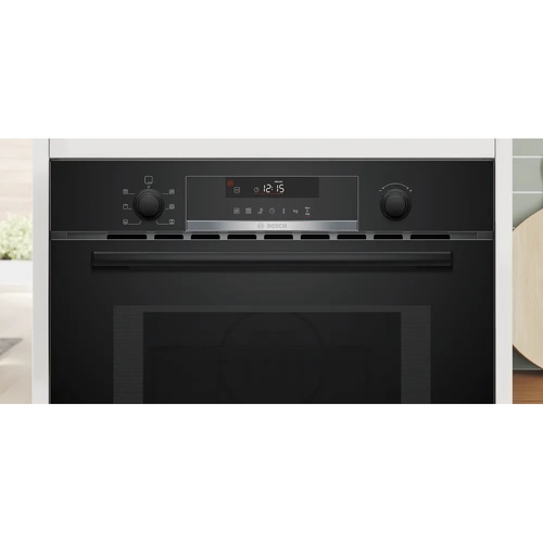 תנור משולב מיקרוגל שחור BOSCH דגם CMA585GB1