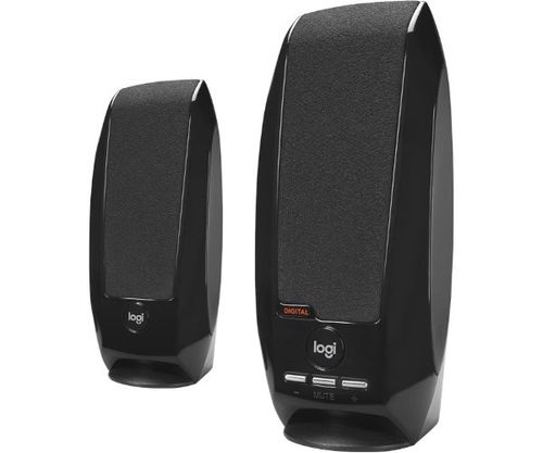 רמקולים למחשב Logitech S150 USB 2.0 בצבע שחור
