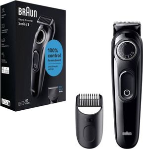 מכונת תספורת בראון לזקן BRAUN BT3400