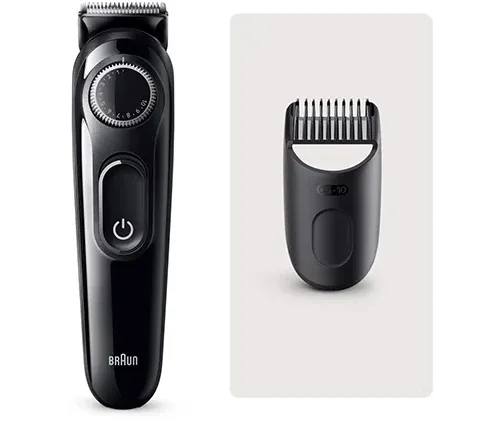 מכונת תספורת בראון לזקן BRAUN BT3400