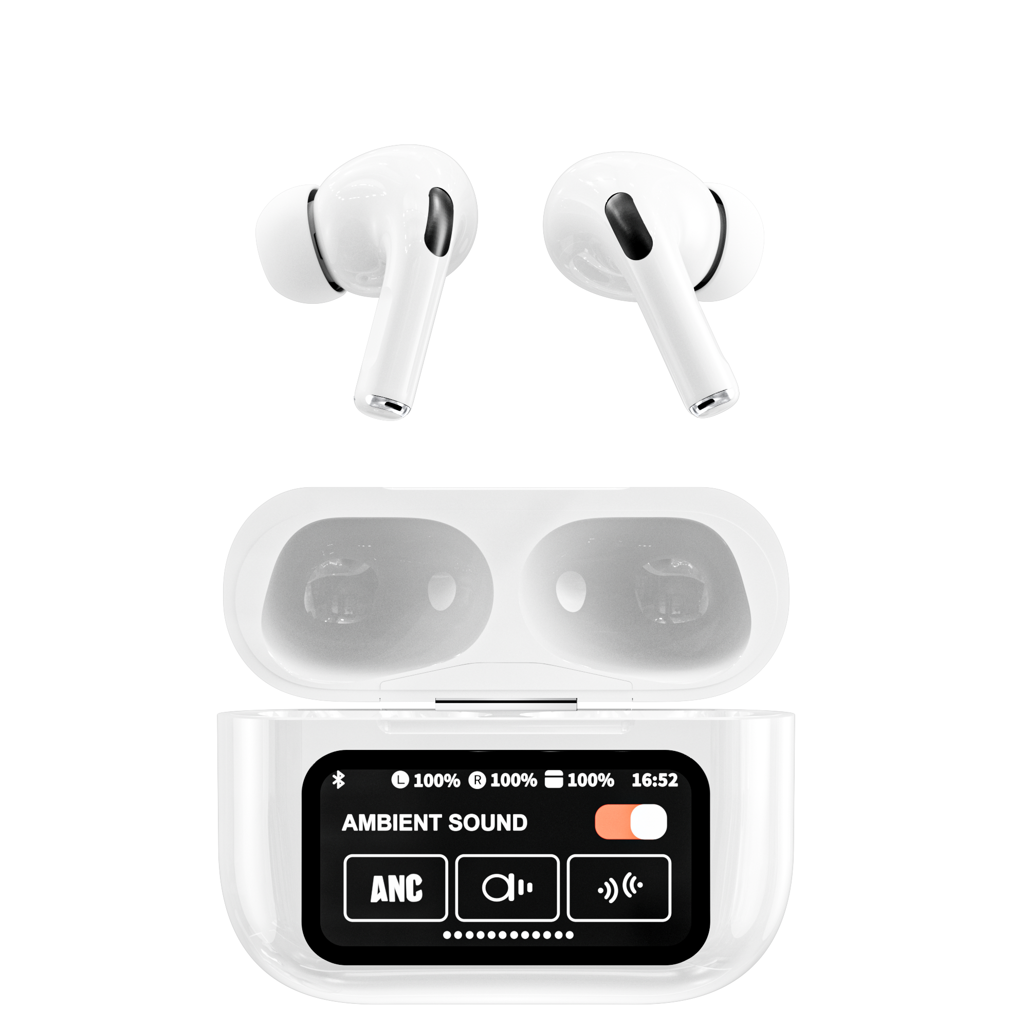 אוזניות  קשת עם סינון רעשים ACTIVE NOISE REDUCTION TECHNOLOGY