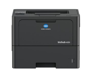 מדפסת לייזר שחור לבן Konica Minolta bizhub 4201i