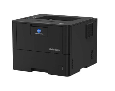 מדפסת לייזר שחור לבן Konica Minolta bizhub 4201i