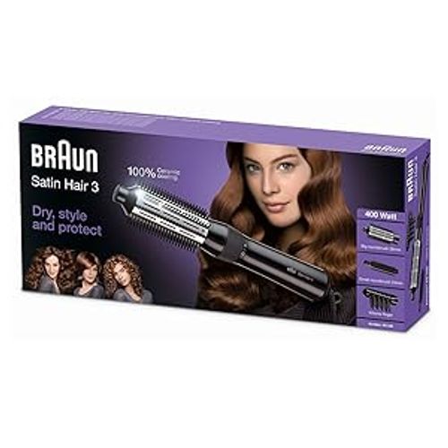מברשת פן חשמלית קרמי בראון Braun AS330