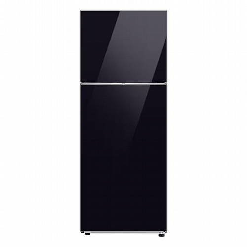 מקרר מהדרין מקפיא עליון - 470 ליטר Samsung סמסונג BeSpoke RT48CB6626BK זכוכית שחורה |יבואן רשמי