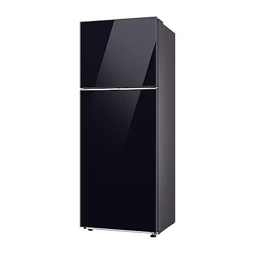 מקרר מהדרין מקפיא עליון - 470 ליטר Samsung סמסונג BeSpoke RT48CB6626BK זכוכית שחורה |יבואן רשמי