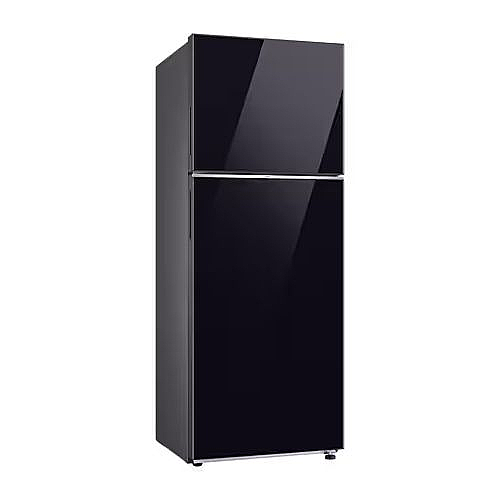 מקרר מהדרין מקפיא עליון - 470 ליטר Samsung סמסונג BeSpoke RT48CB6626BK זכוכית שחורה |יבואן רשמי