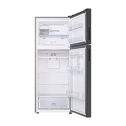מקרר מהדרין מקפיא עליון - 470 ליטר Samsung סמסונג BeSpoke RT48CB6626BK זכוכית שחורה |יבואן רשמי