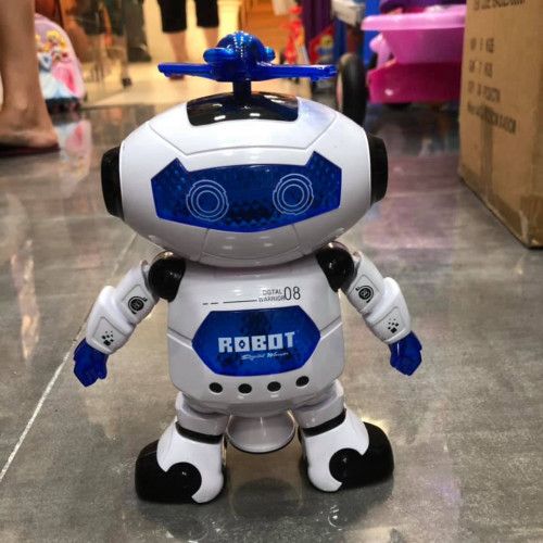 רובוט רוקד ומנגן