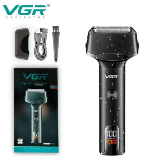 מכונת גילוח מקצועית נטענת VGR V-371