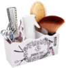 מתקן אחסון מקצועי לכלי ספר Barber Star Professional – צבע לבן