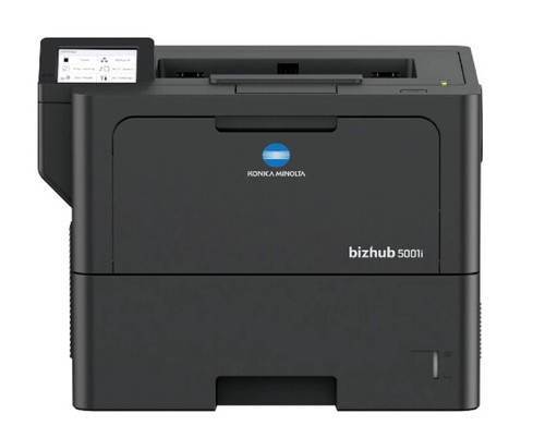 מדפסת לייזר שחור לבן Konica Minolta bizhub 5001i