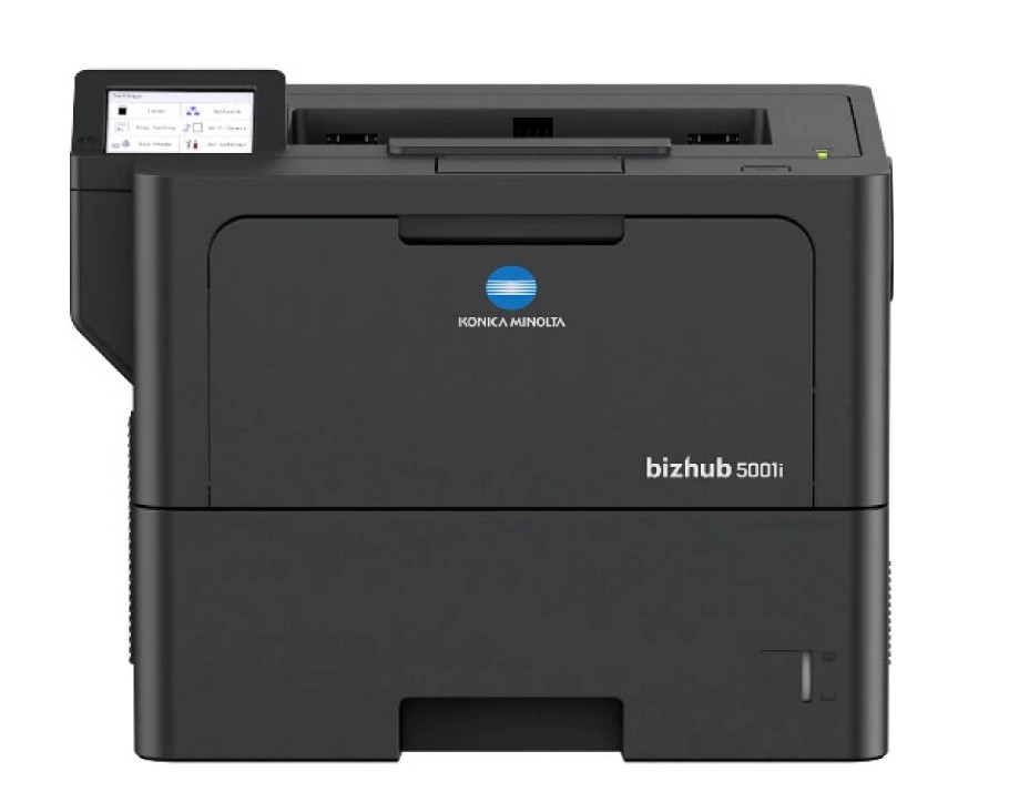 מדפסת לייזר שחור לבן Konica Minolta bizhub 5001i