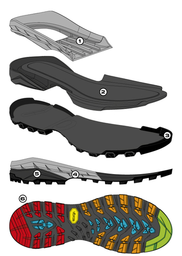 נעלי הרים גברים MESCALITO TRK GTX - SCARPA
