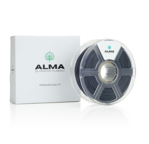 פילמנט איכותי מסוג +ABS מבית ALMA צבע אפור