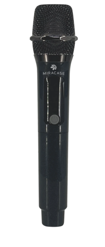 בידורית + מיקרופון אלחוטי דגם MKS60 מבית MIRACASE