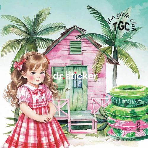 גליל מדבקות ד