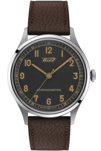Tissot T142.464.16.062.00 Heritage 1938 39mm אוטומטי לגברים