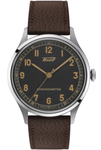 Tissot T142.464.16.062.00 Heritage 1938 39mm אוטומטי לגברים