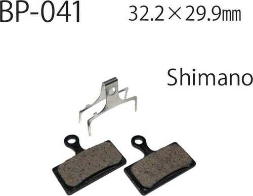 רפידות SHIMANO XTR XT 2 בוכנות