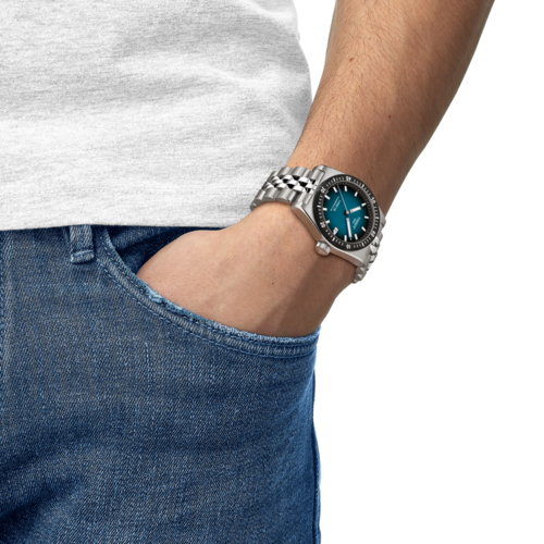 Tissot T1494071104100 PR516 Powermatic 80 אוטומטי חדש
