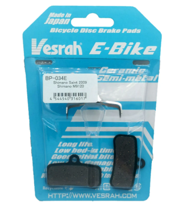 רפידות SHIMANO 4 PISTON SAINT/820 E-BIKE
