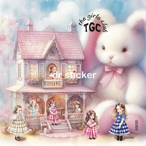 גליל מדבקות ד