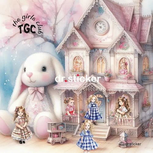 גליל מדבקות ד