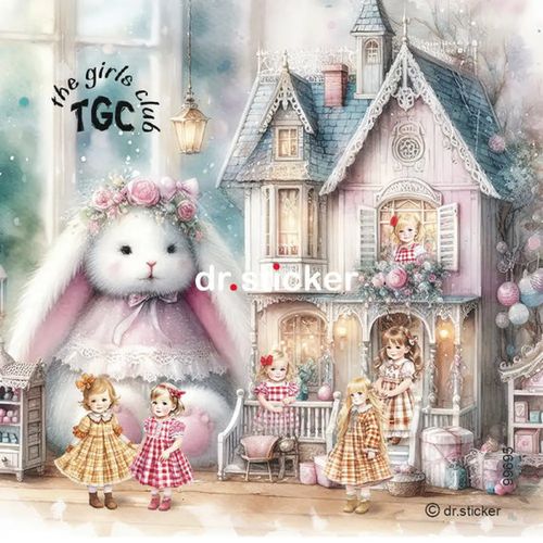 גליל מדבקות ד