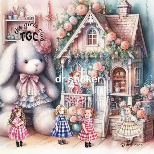 גליל מדבקות ד