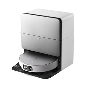 שואב אבק רובוטי שוטף Roborock Saros 20 SONIC ‎36,000‎Pa‎ לבן