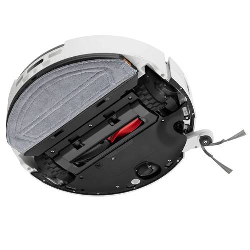 שואב אבק רובוטי שוטף Roborock Saros 20 SONIC ‎36,000‎Pa‎ לבן
