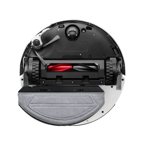 שואב אבק רובוטי שוטף Roborock Saros 20 SONIC ‎36,000‎Pa‎ לבן