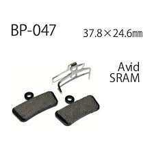 רפידות SRAM LEVEL G2 4 PISTON