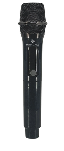 בידורית + מיקרופון אלחוטי דגם MKS50 מבית MIRACASE