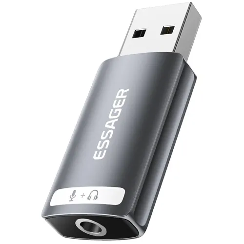 כרטיס קול חיצוני בחיבור ESSAGER USB