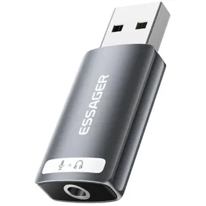 כרטיס קול חיצוני בחיבור ESSAGER USB