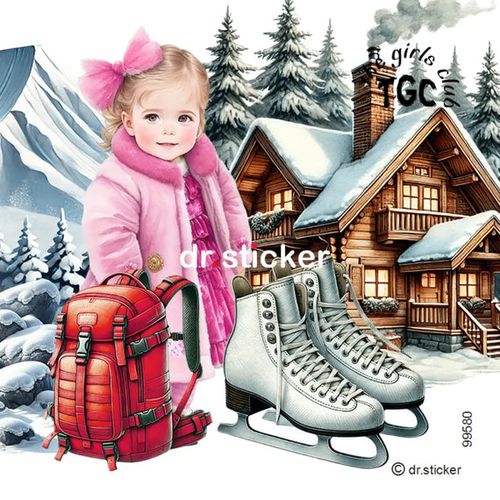 גליל מדבקות ד