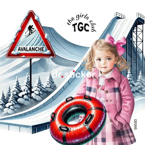 גליל מדבקות ד