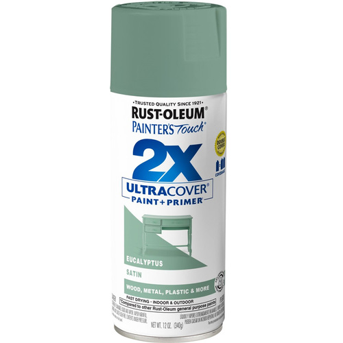 ספריי צבע אקליפטוס משי 340 גרם - Rust-Oleum 2X 