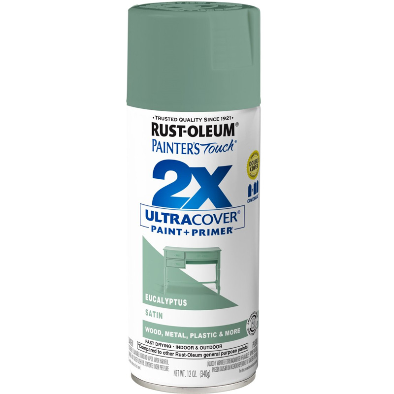ספריי צבע אקליפטוס משי 340 גרם - Rust-Oleum 2X 
