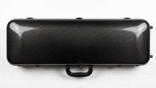 ארגז קשיח לכינור 4/4 מקרבון LE MANS VC-CF450 Violin Case Oblong Carbon Composite 4/4