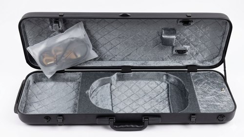 ארגז קשיח לכינור 4/4 מקרבון LE MANS VC-CF450 Violin Case Oblong Carbon Composite 4/4