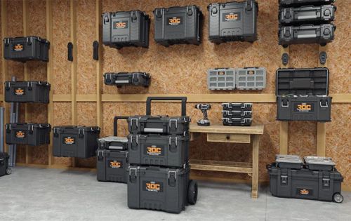 סט 4 ארגזי כלים מבית כתר, KETER – Professional Gear Connect