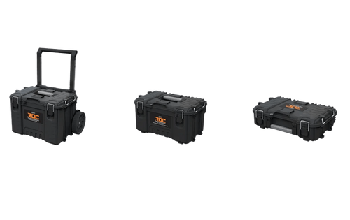 סט 4 ארגזי כלים מבית כתר, KETER – Professional Gear Connect