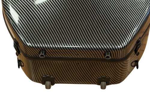 ארגז קשיח לצ'לו 4/4 מקרבון LE MANS CC-CF660 Cello Case Carbon Composite 4/4