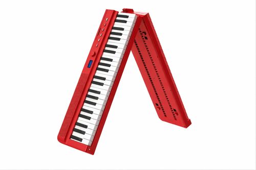 פסנתר חשמלי מתקפל 88 קלידים בצבע אדום - Hailun HLA500