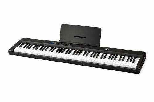 פסנתר חשמלי מתקפל 88 קלידים בצבע שחור - Hailun HLA500